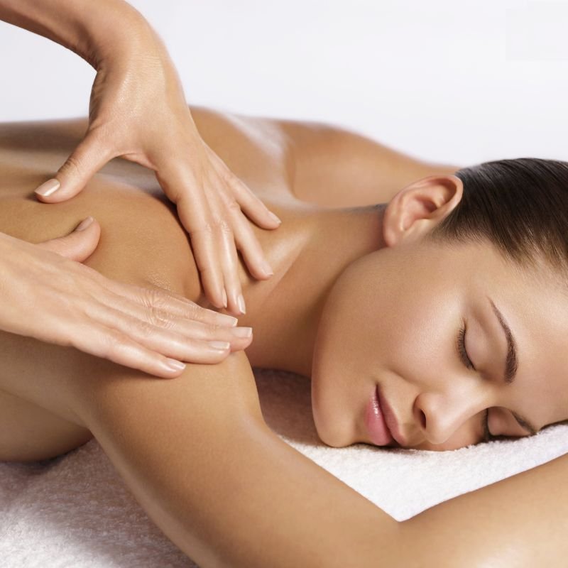 corpo donna lettino massaggi